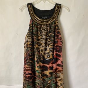 Mue Gabriella Flare Fall Dress from India- Size L